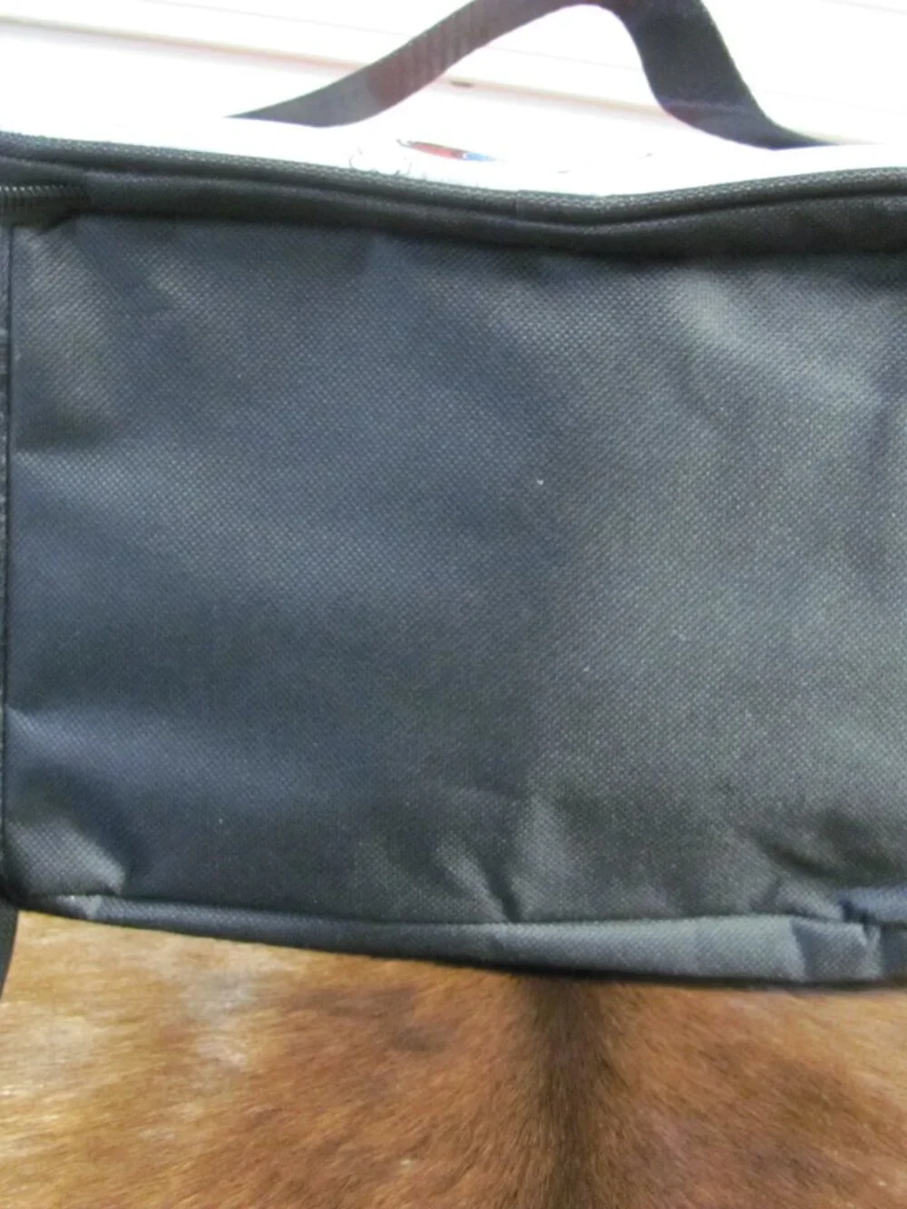 SNOOPY/RED BARON INSULATED LUNCH BAG WITH STRAP NIP